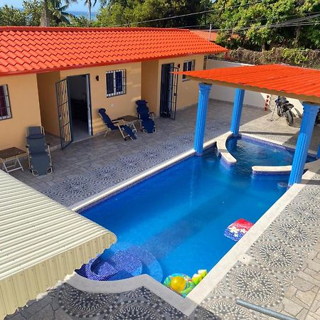Villa Bellevue San Felipe de San Felipe de Puerto Plata Esterno foto