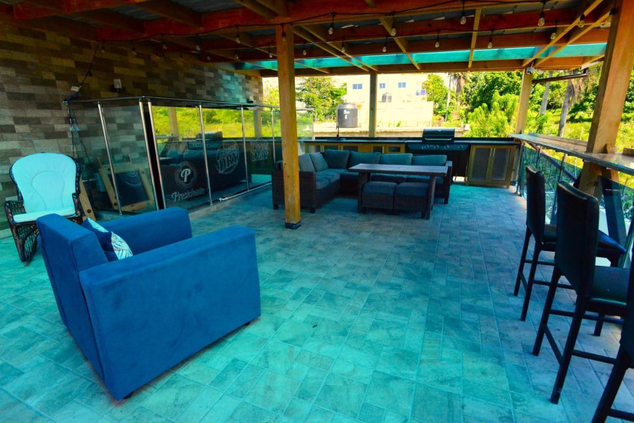 Villa Bellevue San Felipe de San Felipe de Puerto Plata Esterno foto