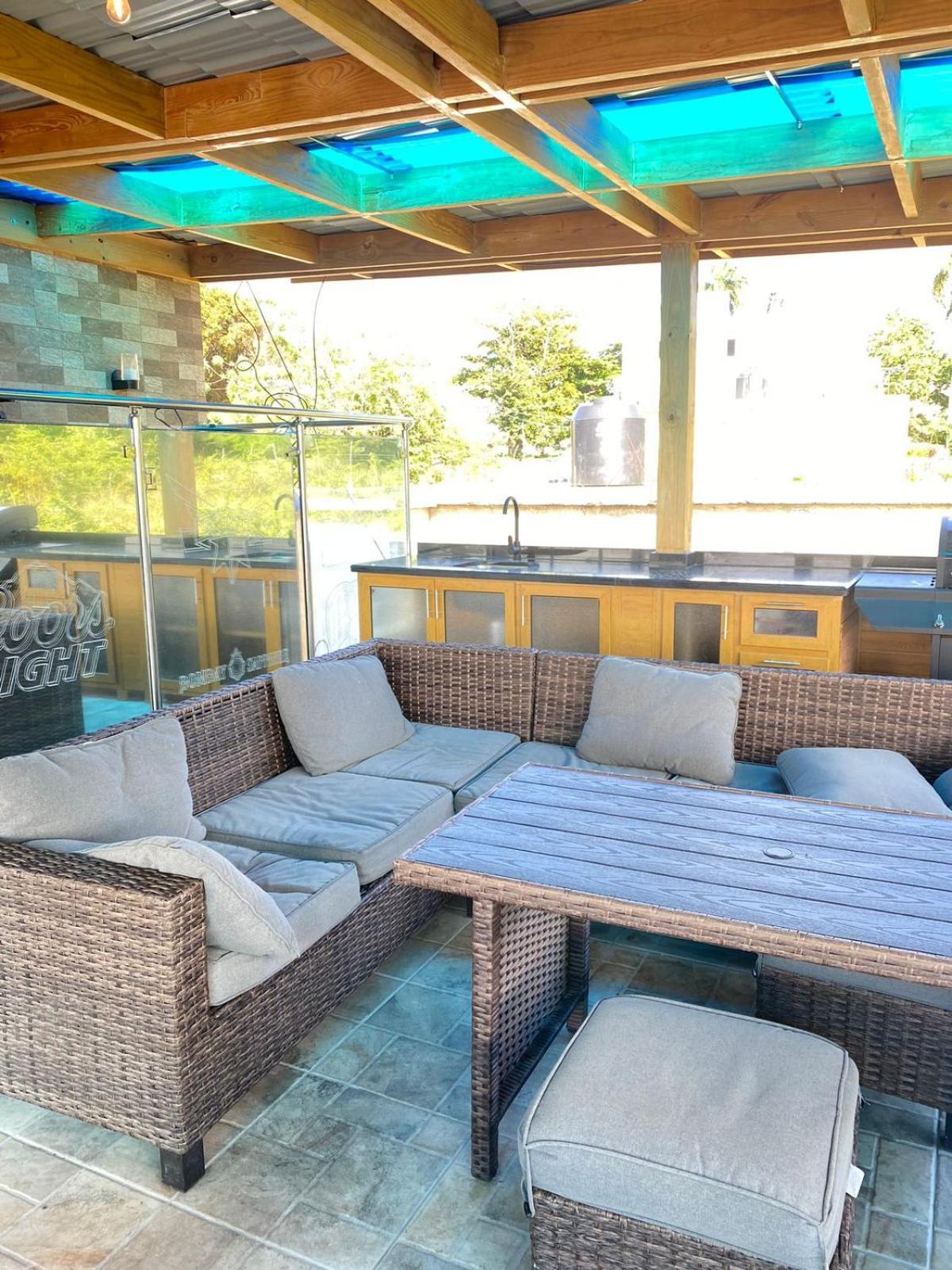 Villa Bellevue San Felipe de San Felipe de Puerto Plata Esterno foto
