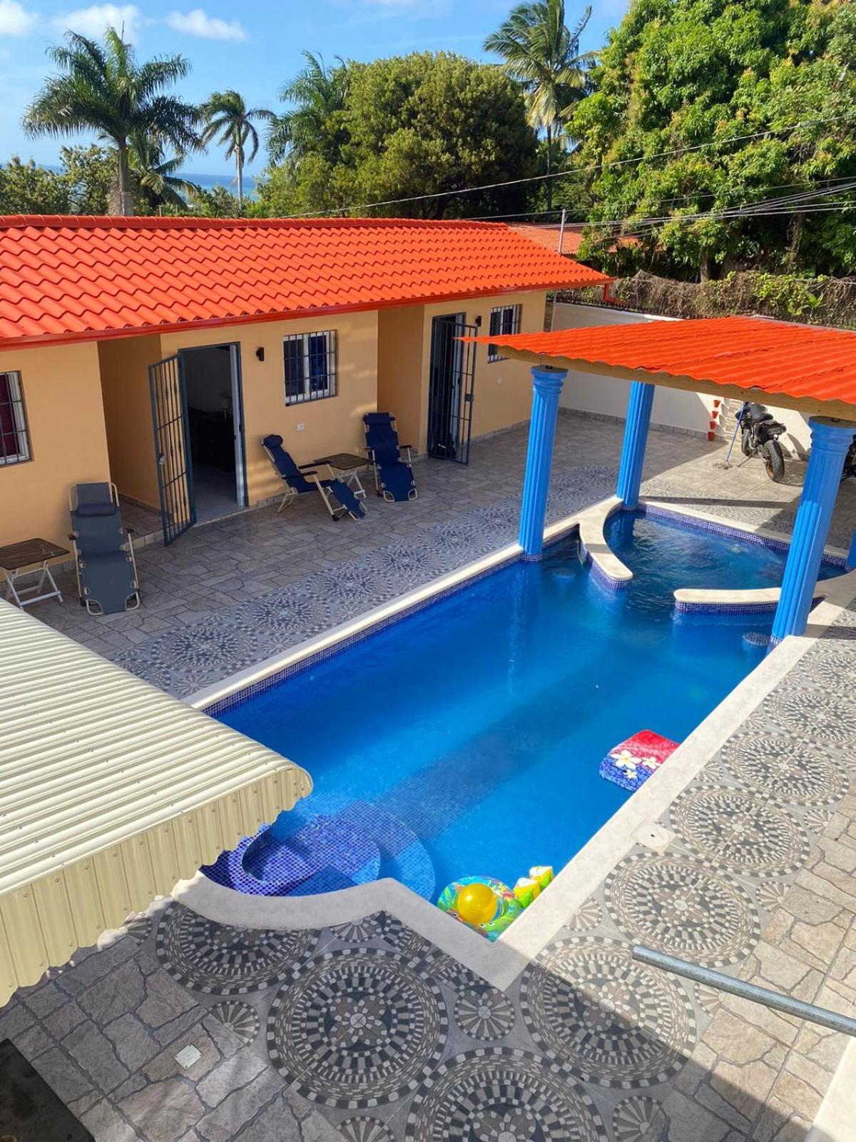 Villa Bellevue San Felipe de San Felipe de Puerto Plata Esterno foto